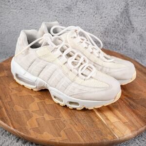 Nike Air Max 95 BY YOU Women Size 6 314352-997 Pink White Training Shoes